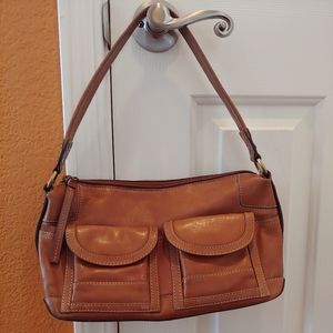 Fossil Leather Shoulder bag